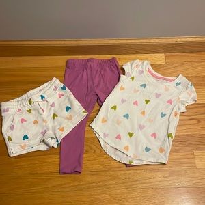 2t heart outfit bundle